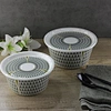 melamine serving bowls